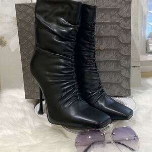 AZAELA Wang Crazy In Love Stiletto Bootie size 8